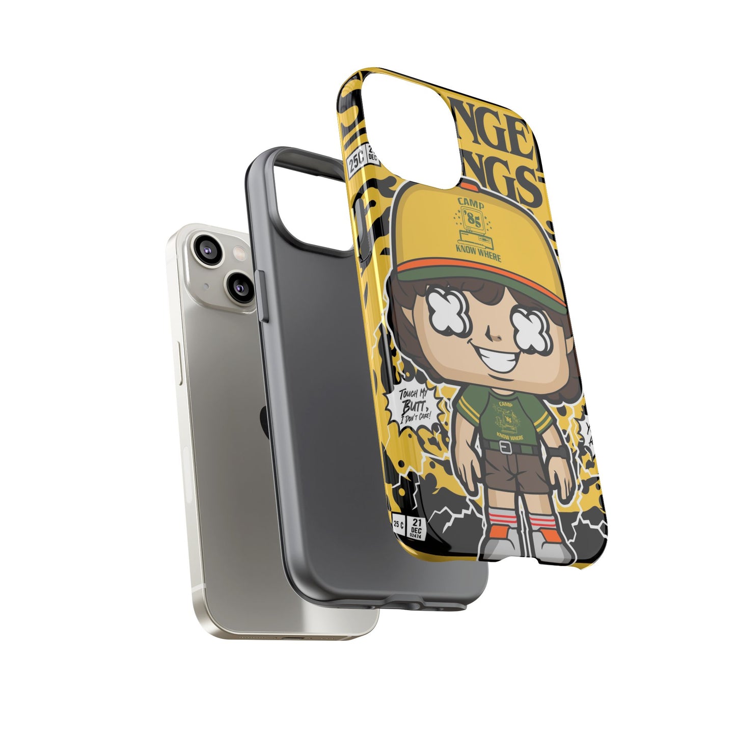 Dustin Stranger Things Phone Case