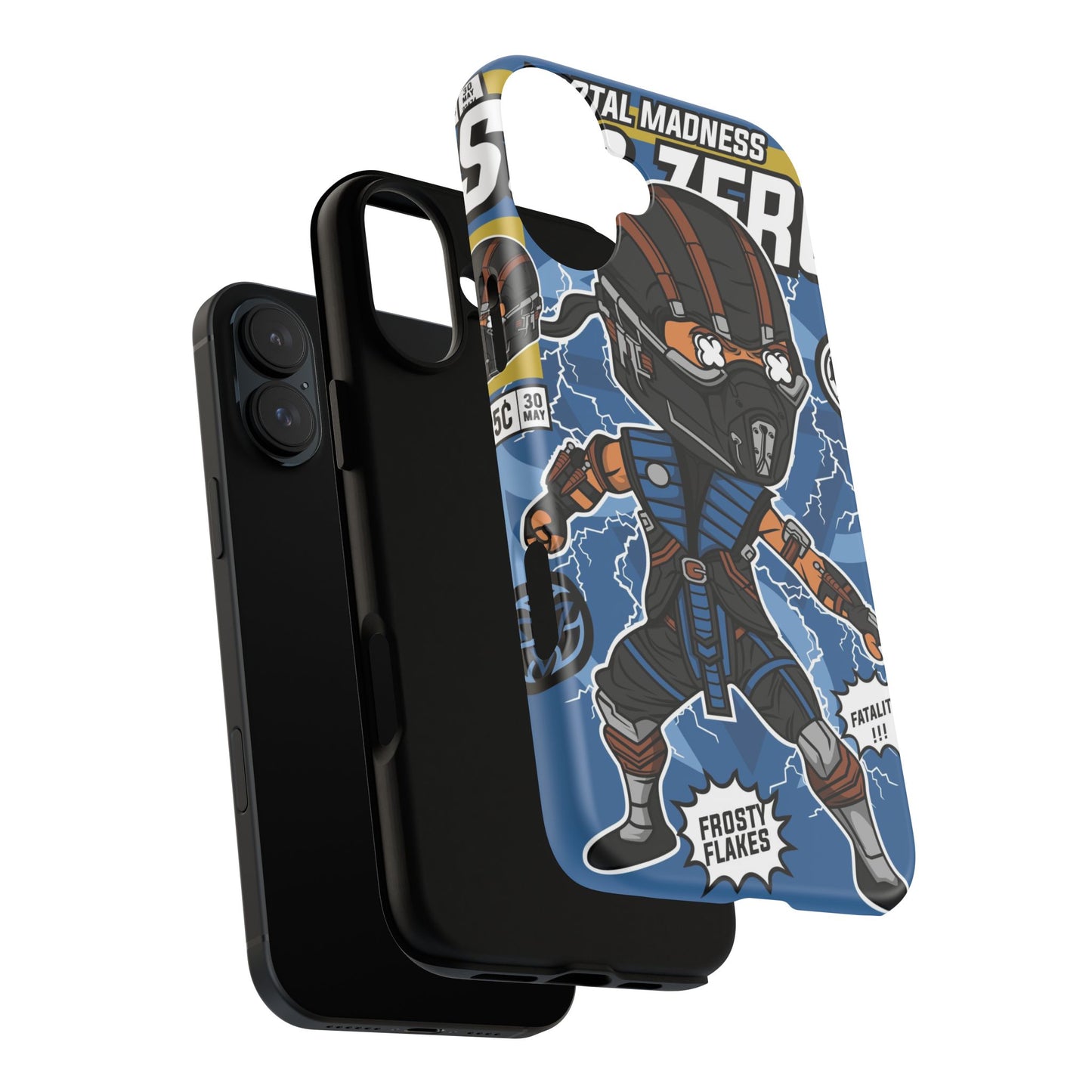 Sub Zero Phone Case