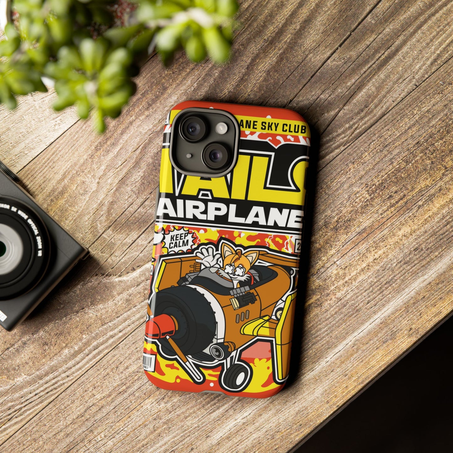 Tails Airplane Phone Case
