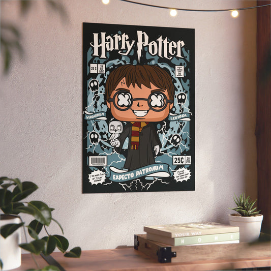 Harry Potter Metal Poster