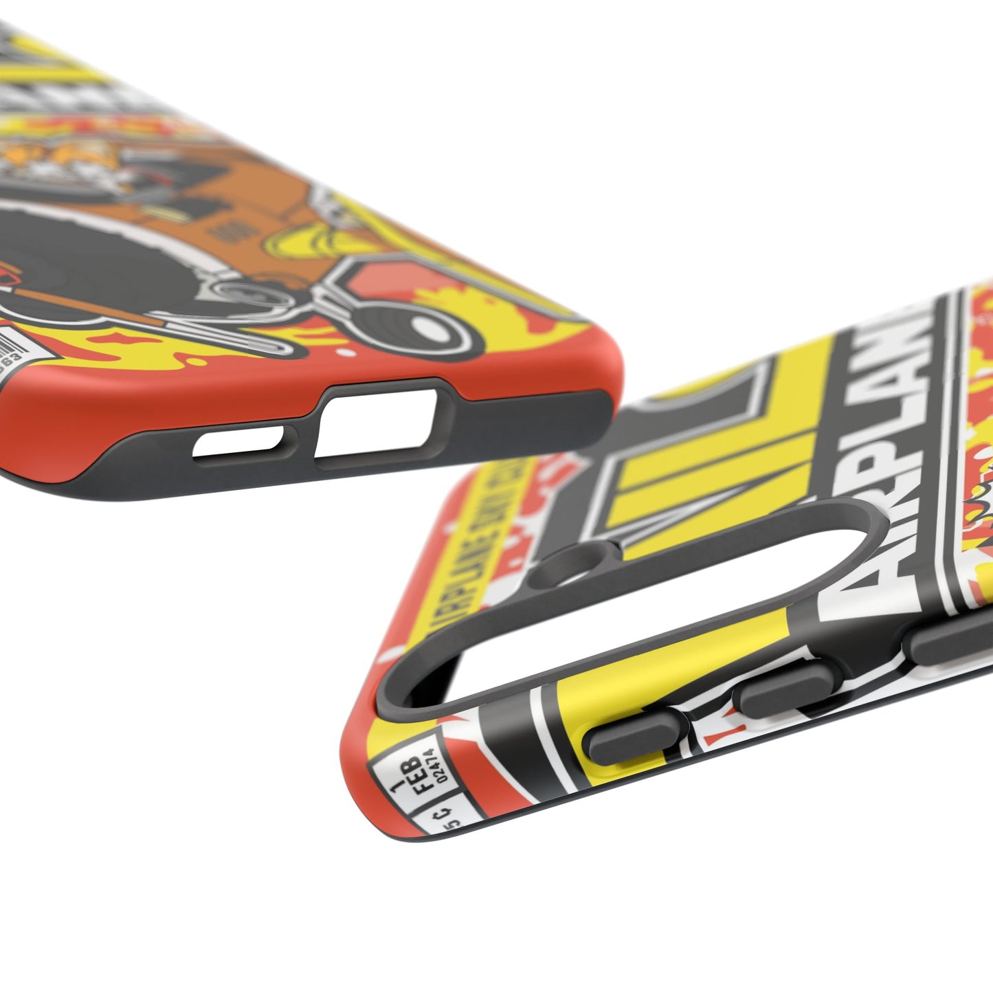 Tails Airplane Phone Case