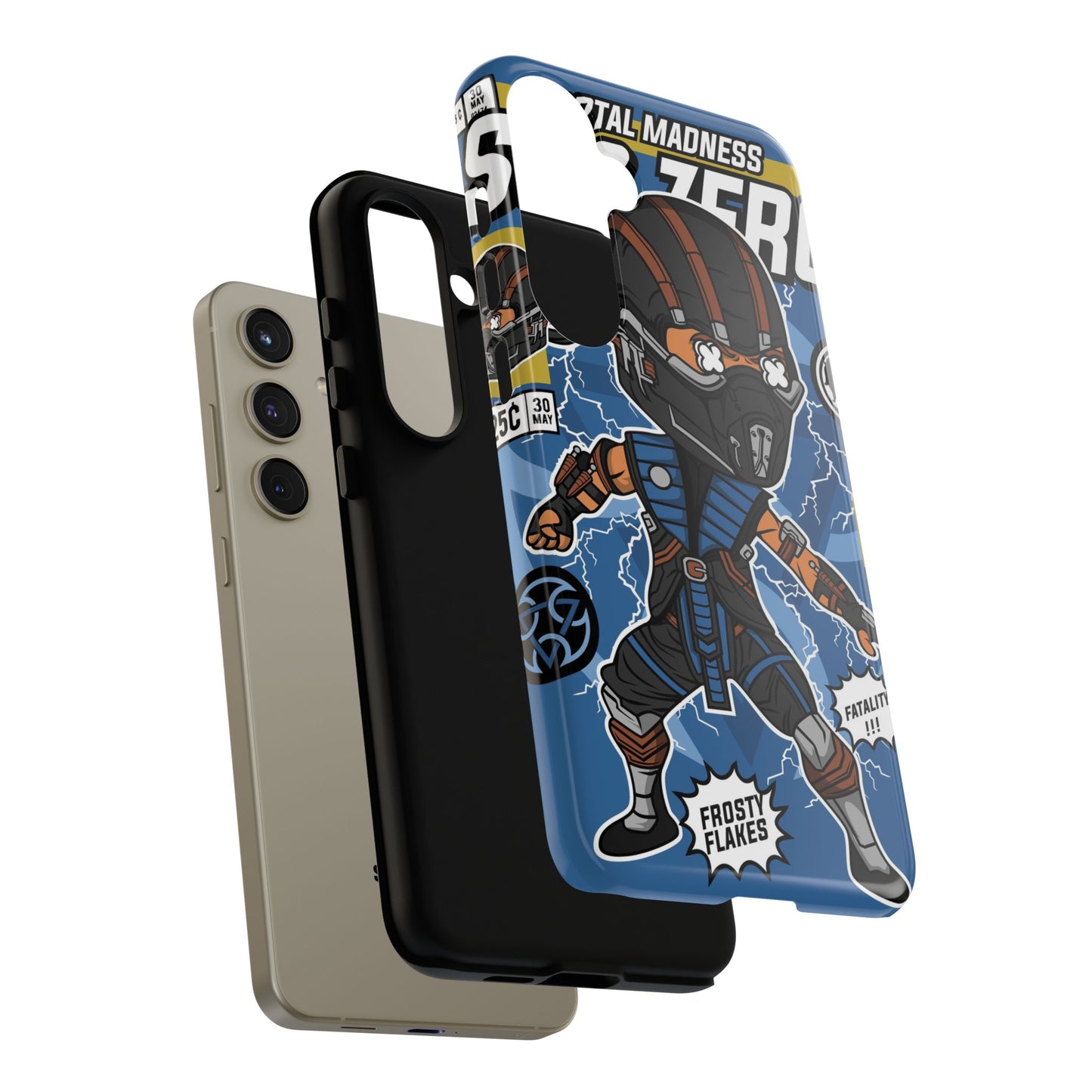 Sub Zero Phone Case