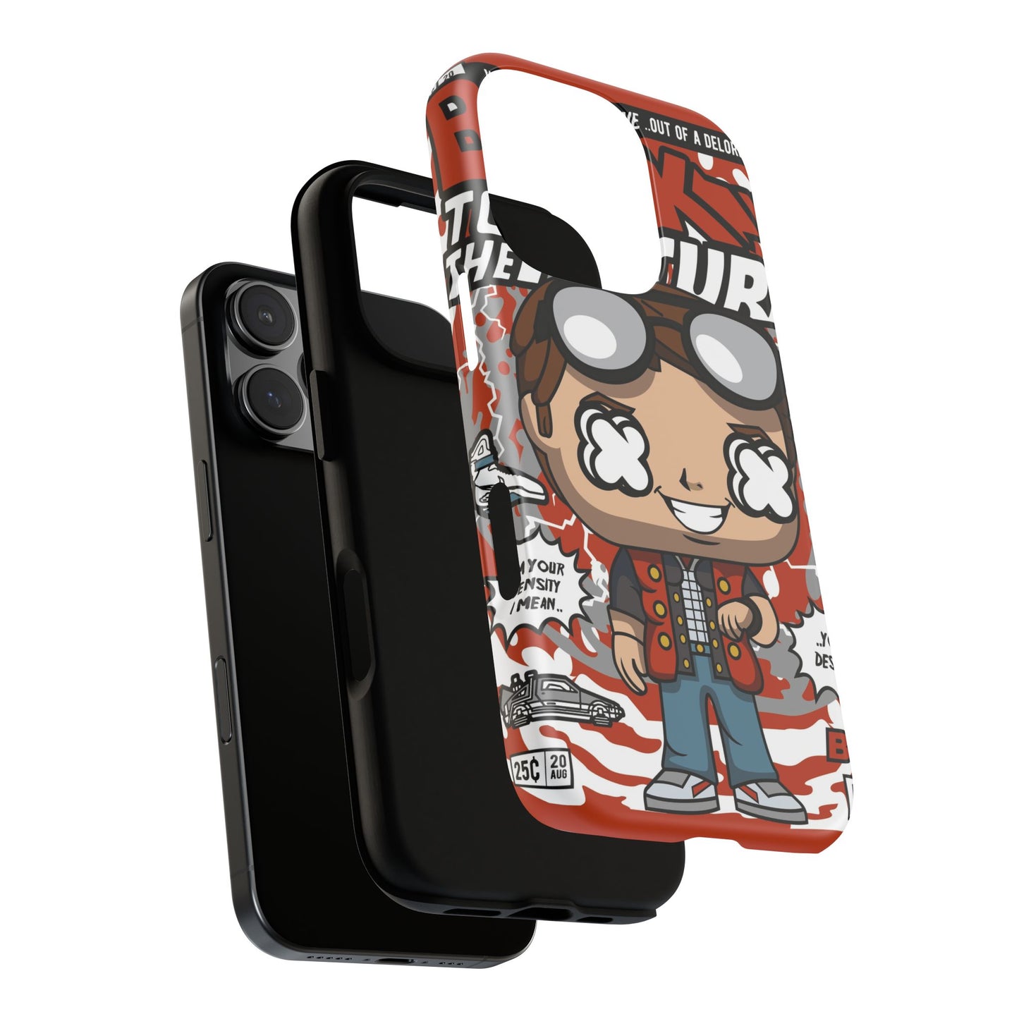 Marty Mcfly Phone Case