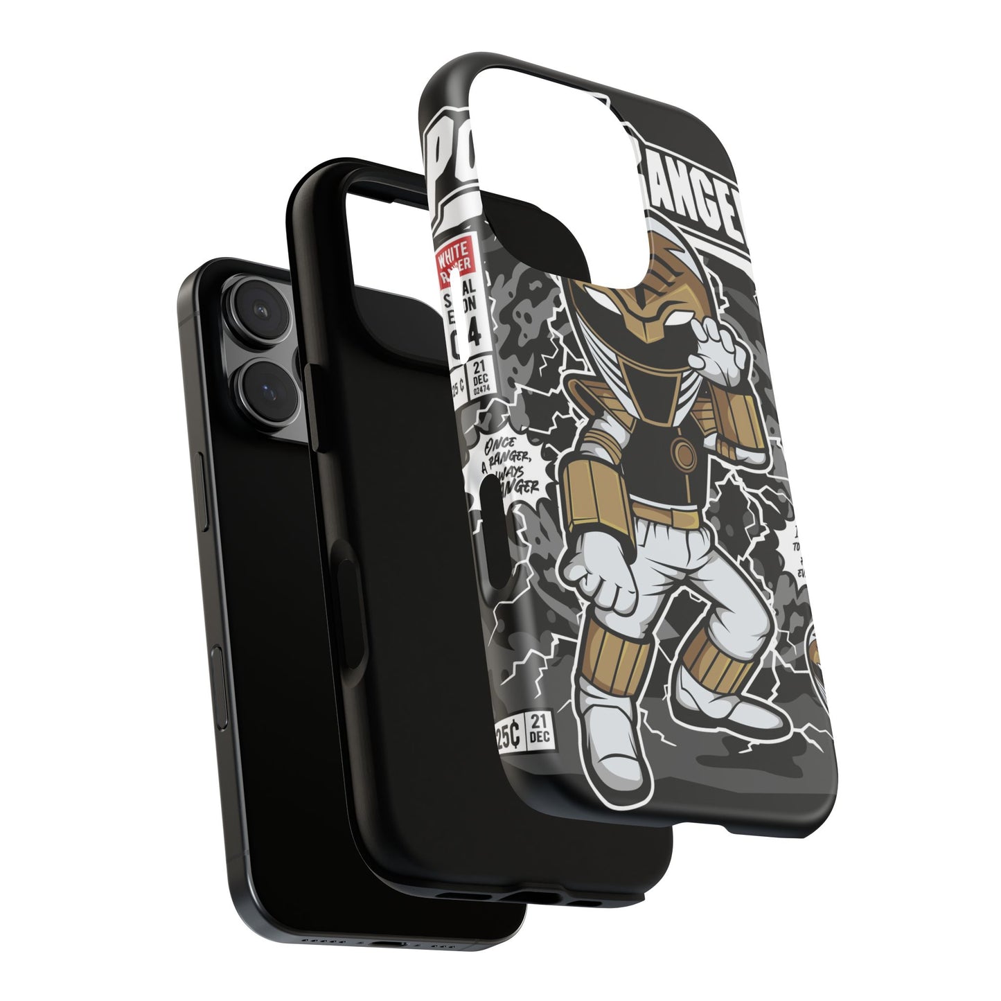 White Ranger Phone Case