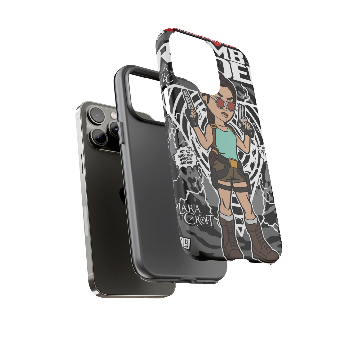 Tomb Raider Phone Case