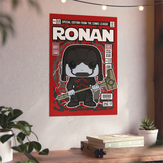Ronan Metal Poster
