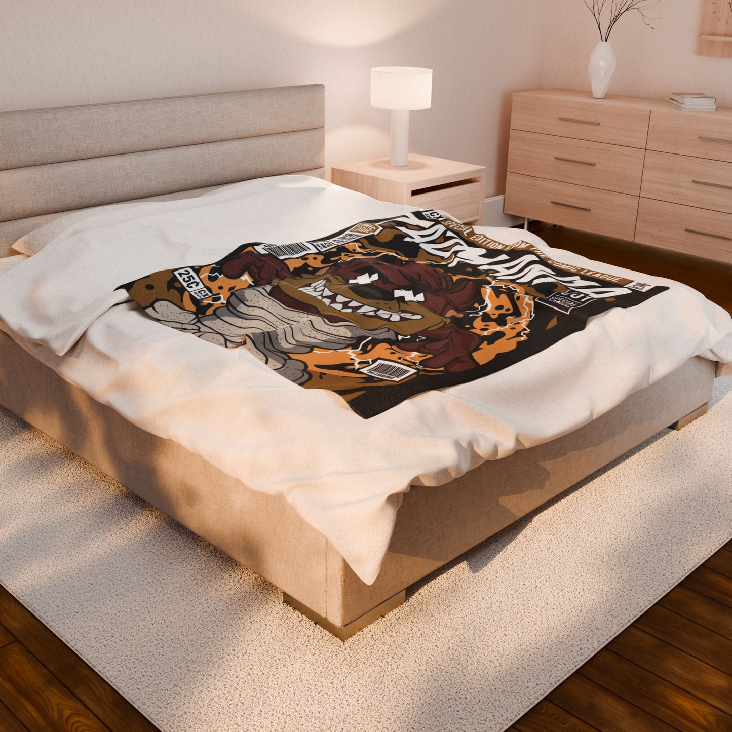 Taz Plush Blanket