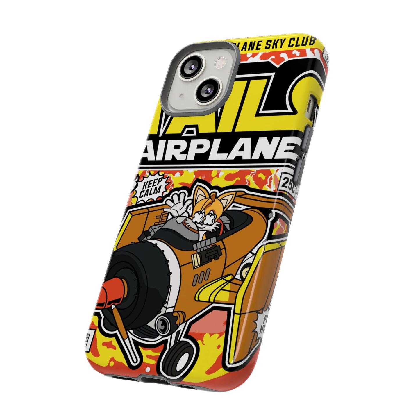 Tails Airplane Phone Case