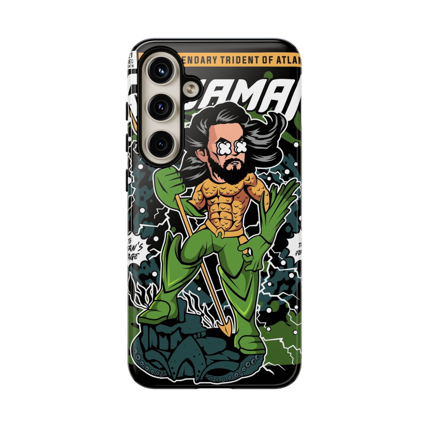 Aqua Man Phone Case