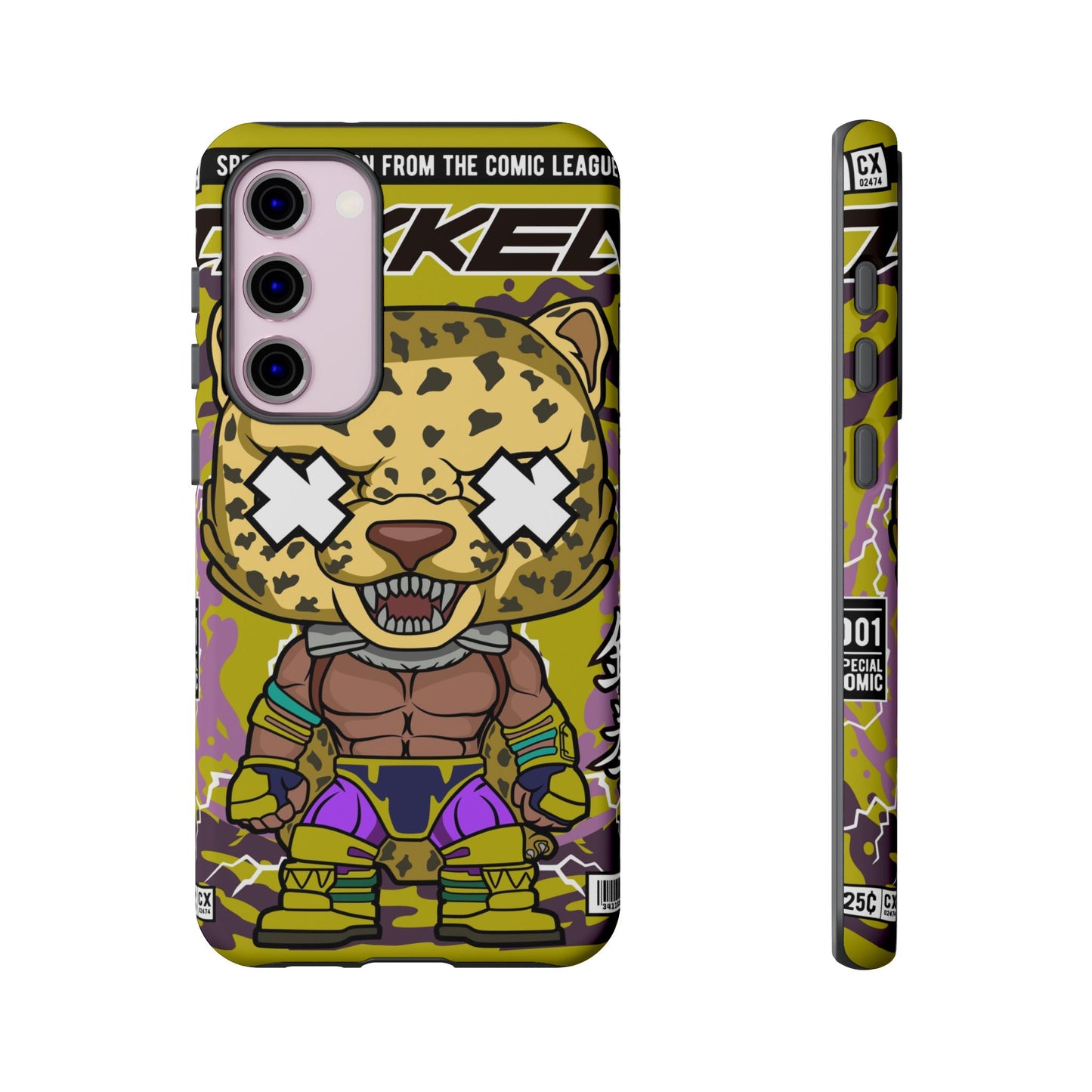 King Tekken Phone Case