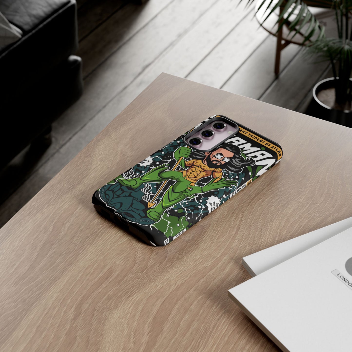 Aqua Man Phone Case