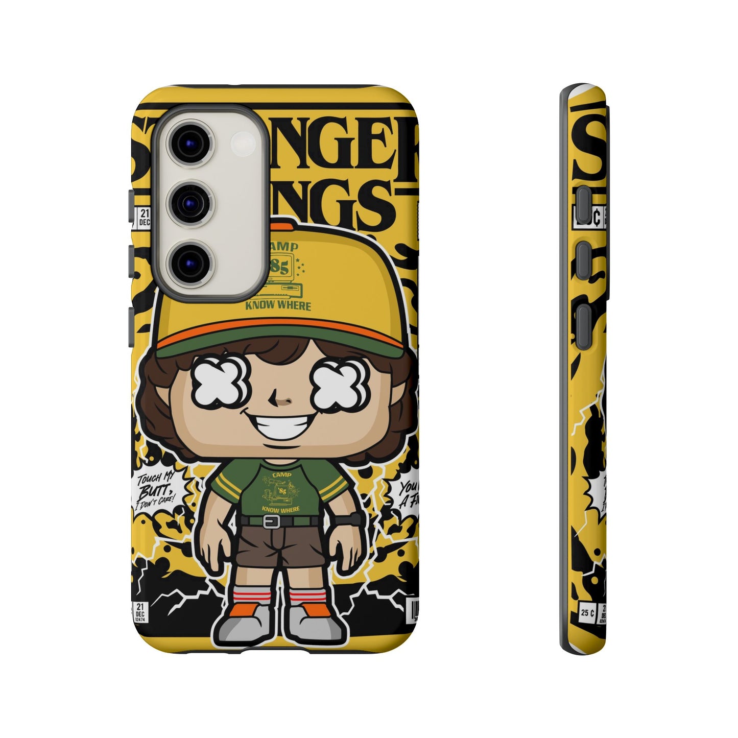 Dustin Stranger Things Phone Case