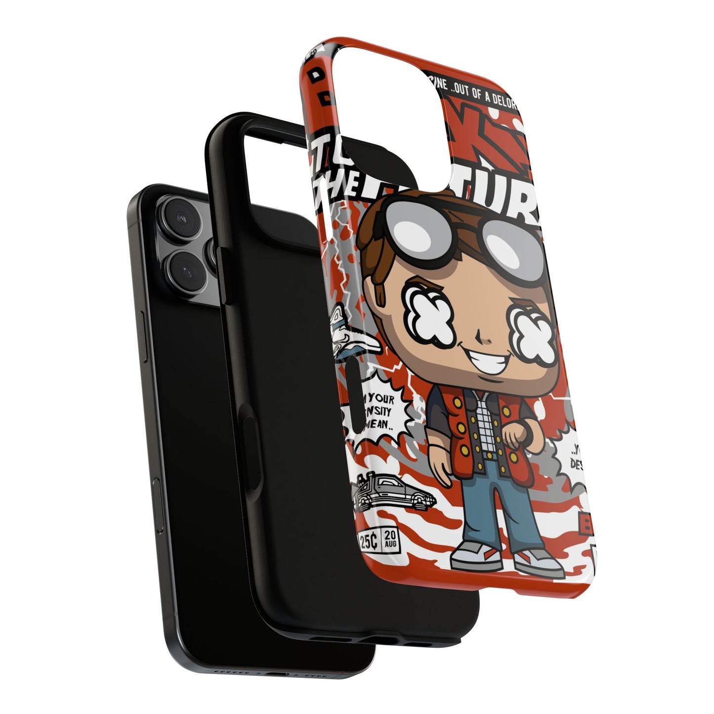 Marty Mcfly Phone Case
