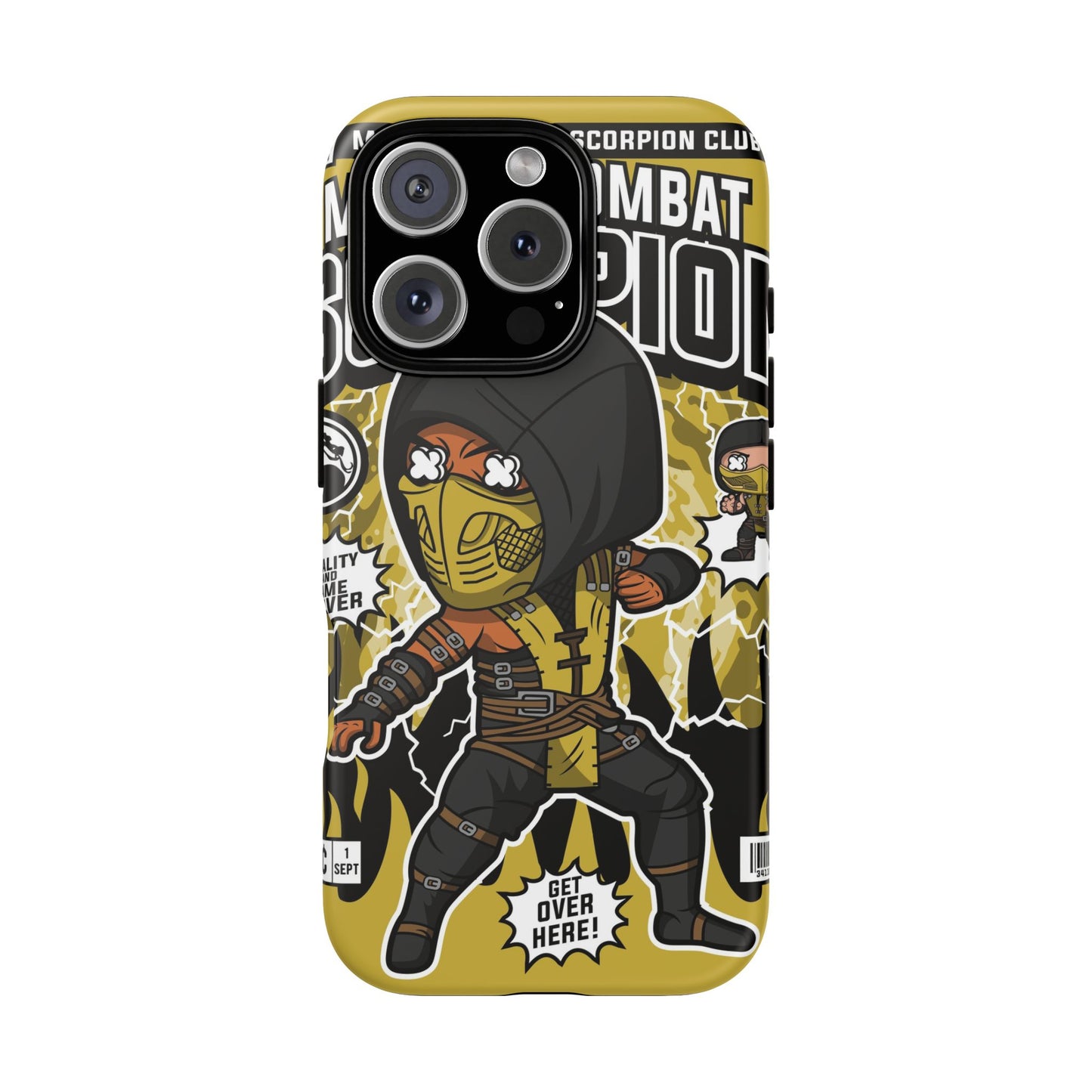 Scorpion Phone Case