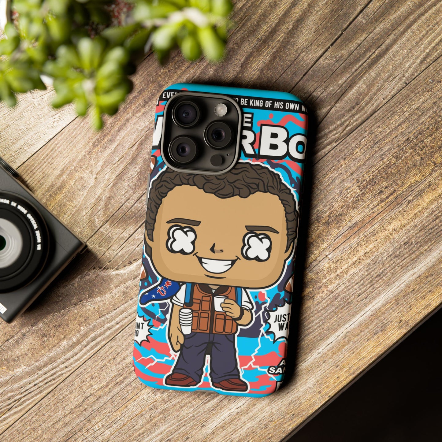 Water Boy Phone Case