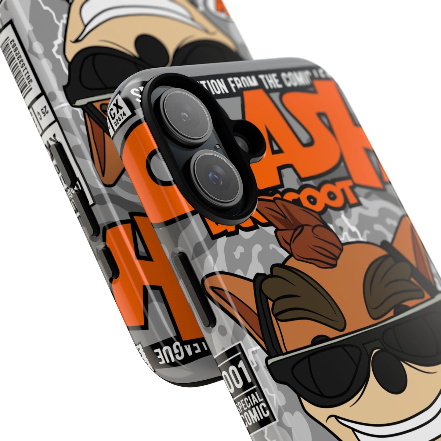 Biker Crash Phone Case