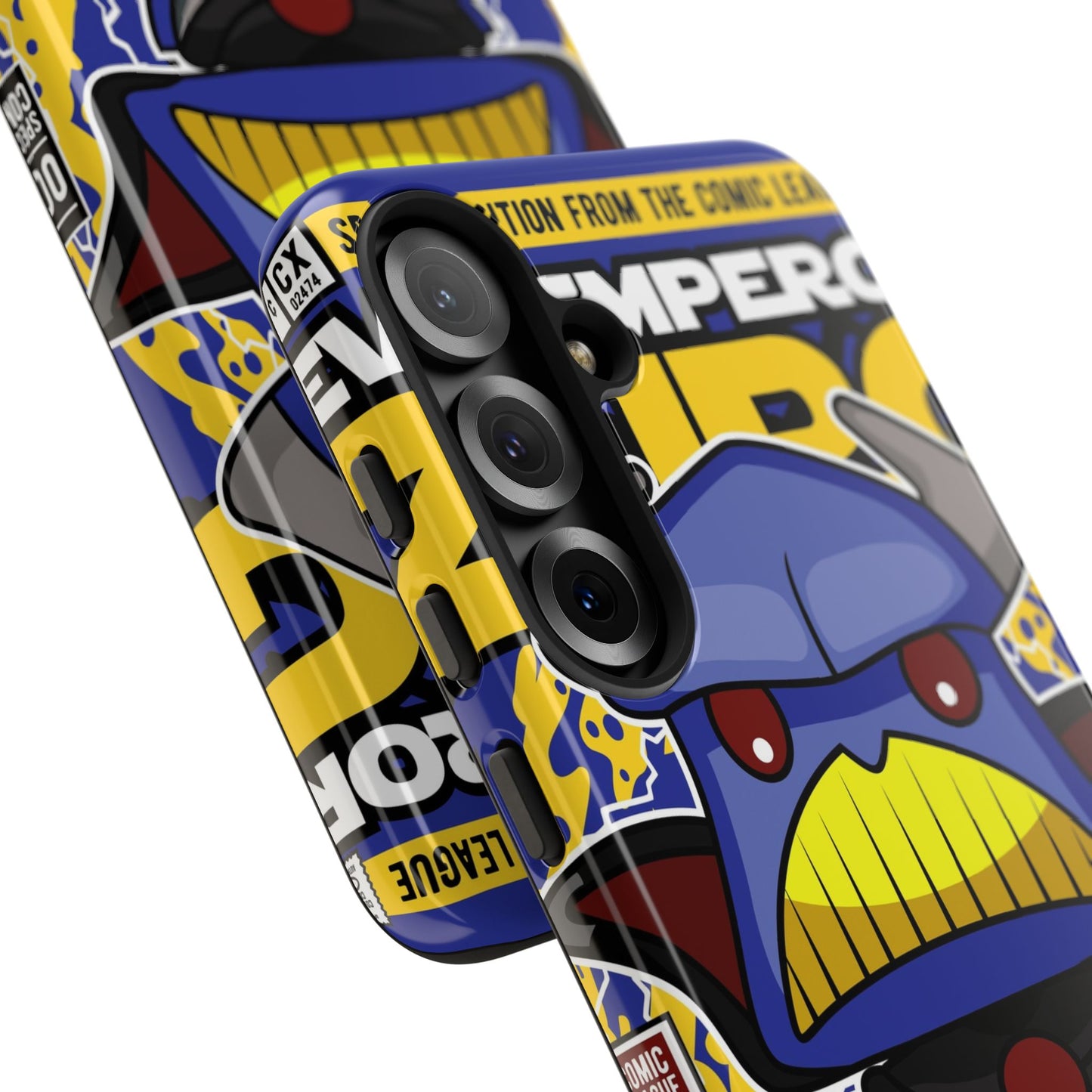 Emperor Zurg Phone Case