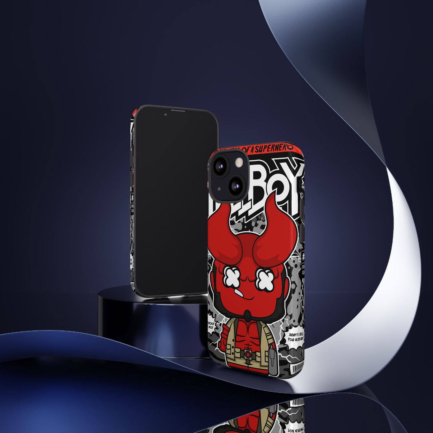 Hell Boy Phone Case