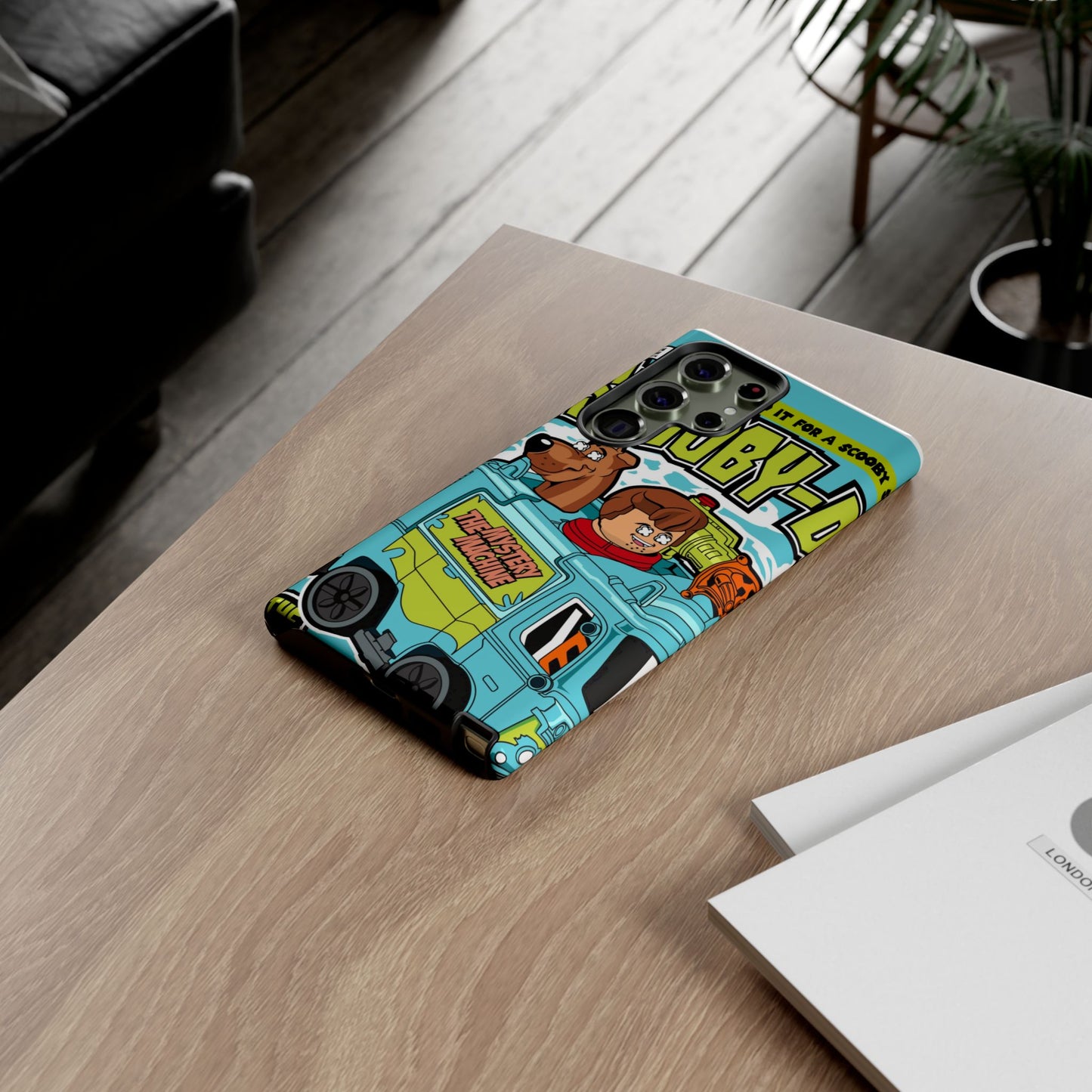 Mystery Machine Phone Case