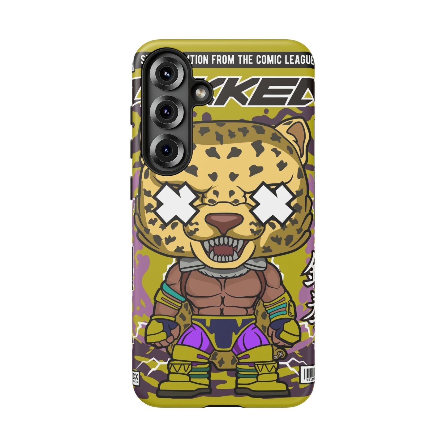 King Tekken Phone Case