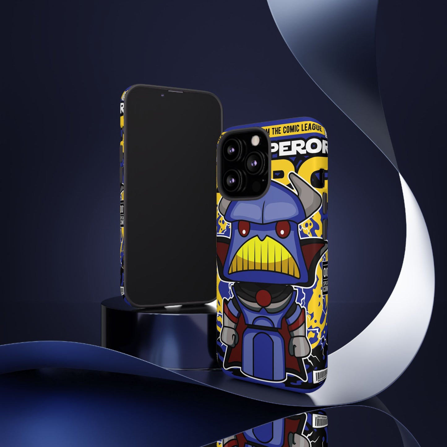 Emperor Zurg Phone Case