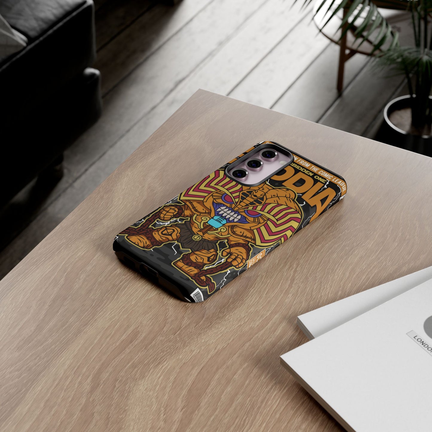 Exodia Phone Case