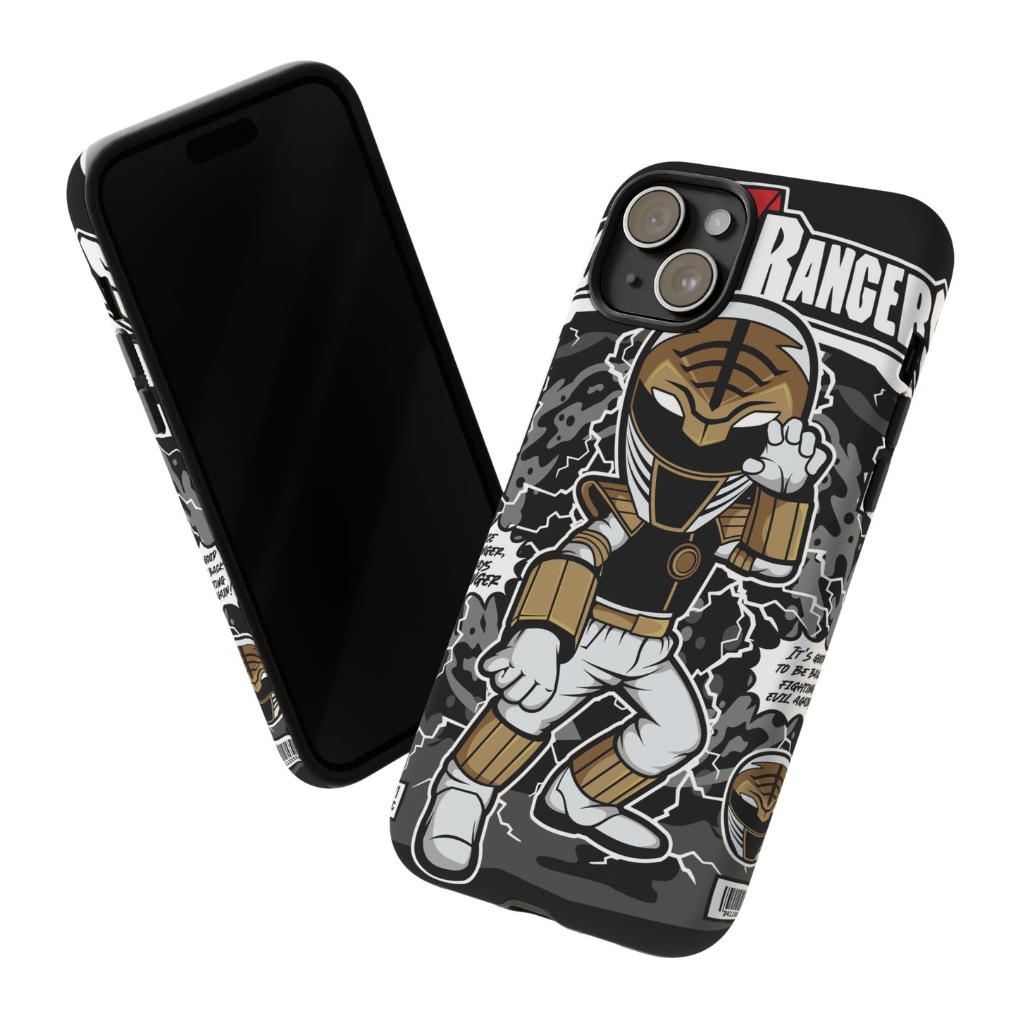 White Ranger Phone Case