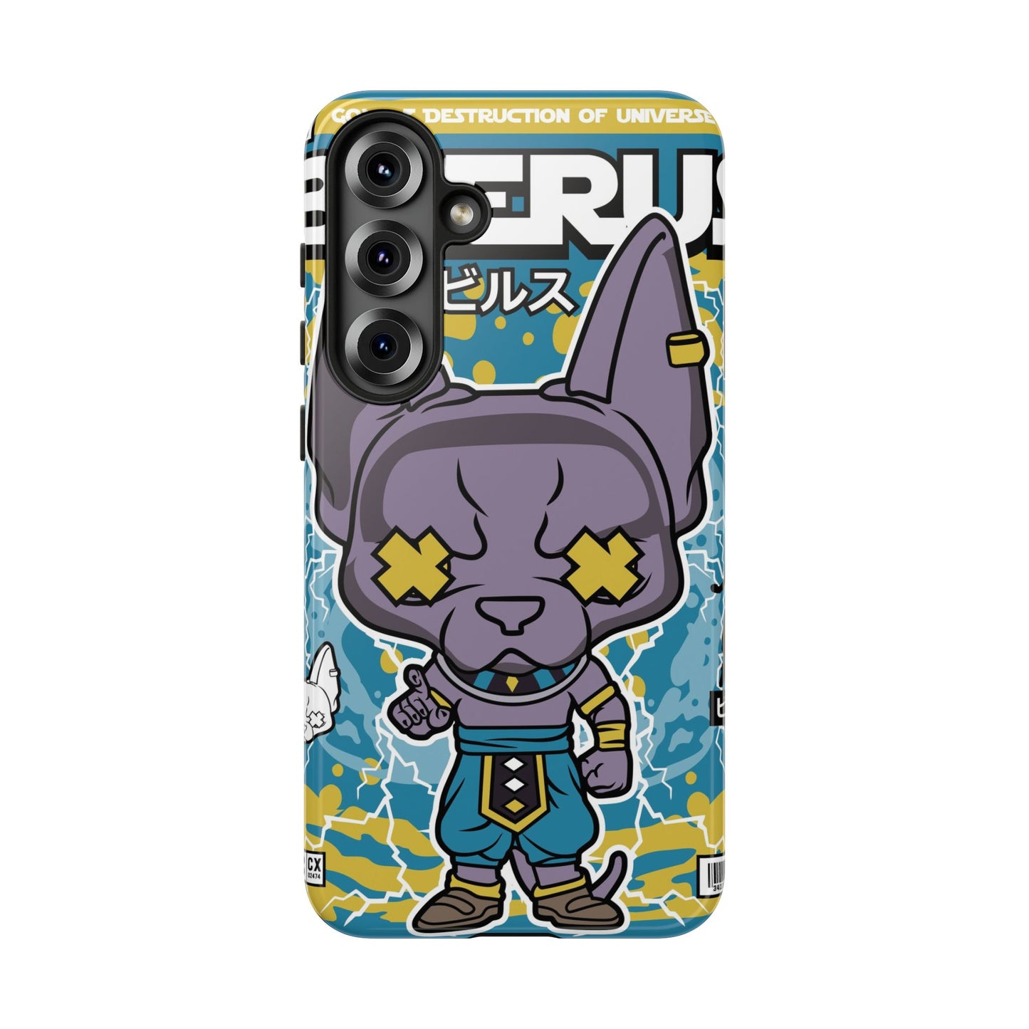Beerus Phone Case