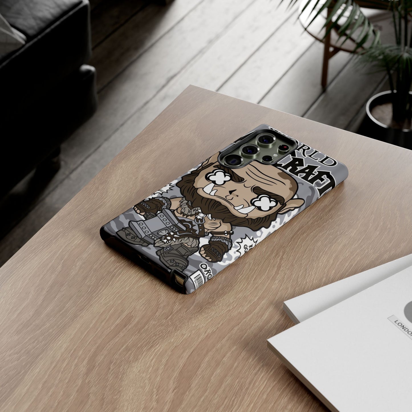 WoW Orc Phone Case