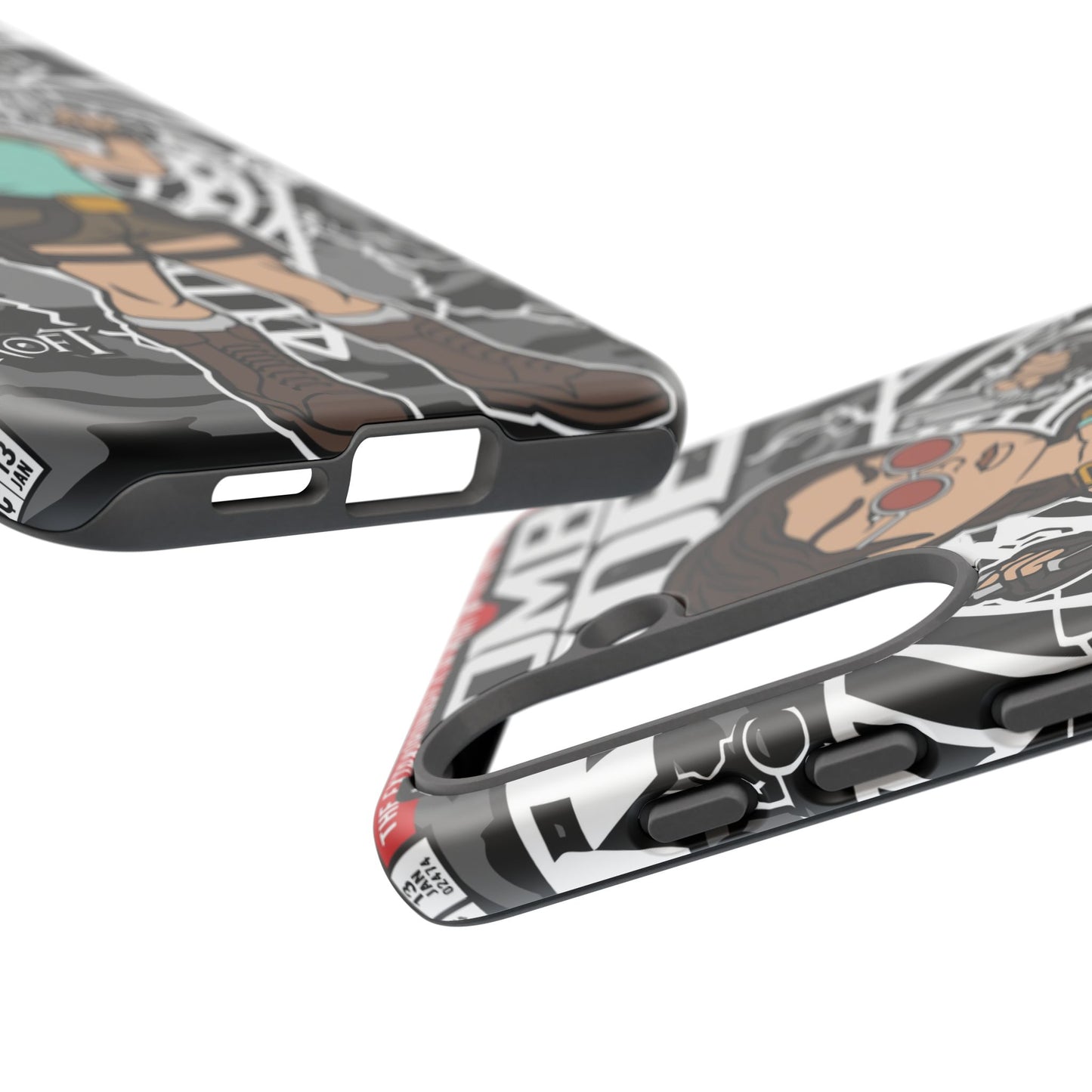 Tomb Raider Phone Case