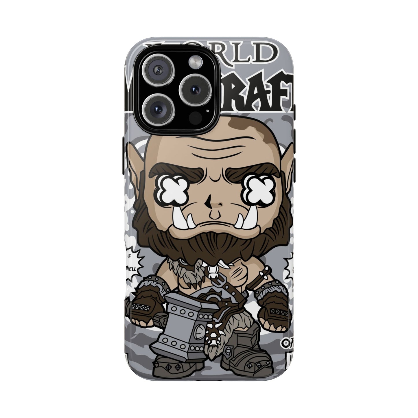 WoW Orc Phone Case
