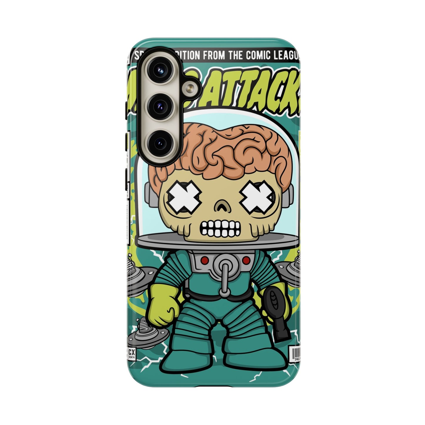 Mars Attack Phone Case