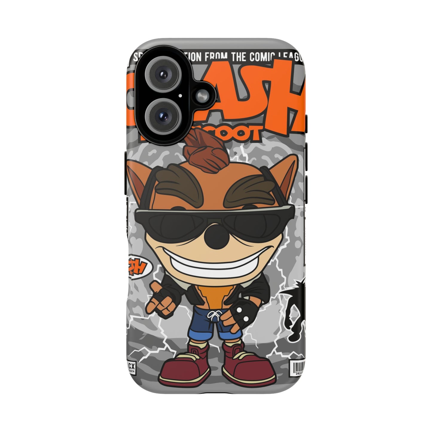 Biker Crash Phone Case