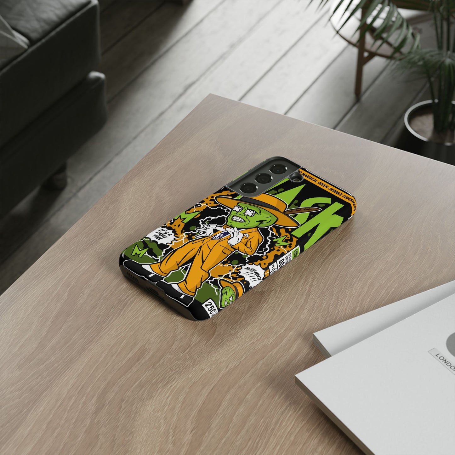 The Mask Phone Case