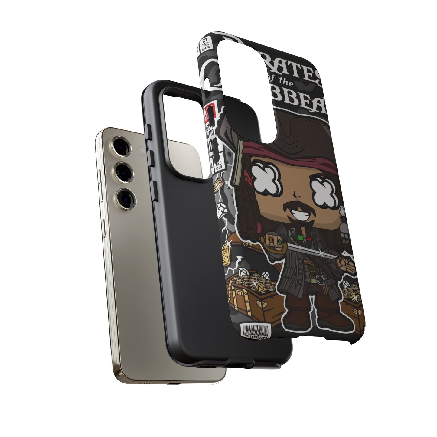 Jack Sparrow Phone Case