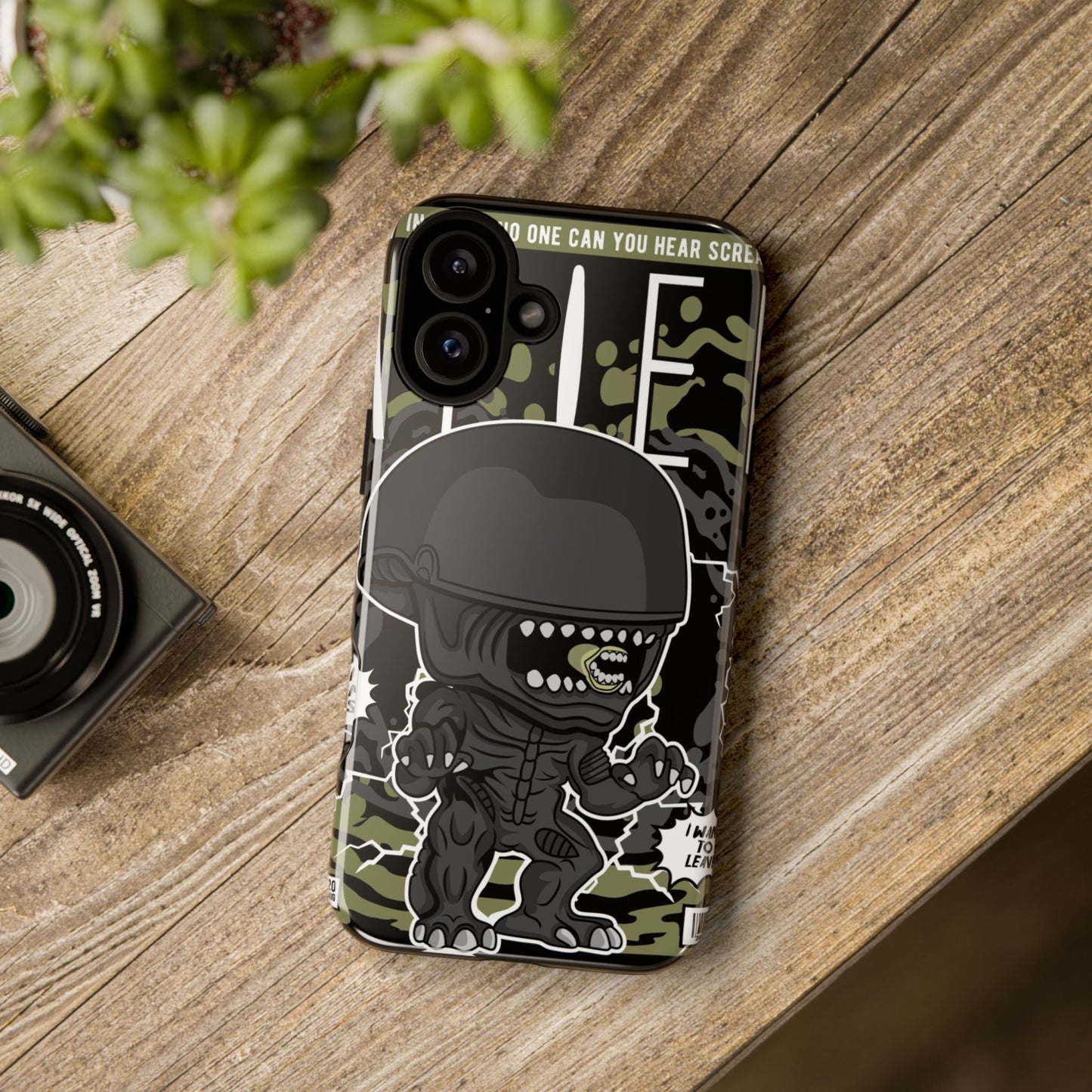 Alien Phone Case