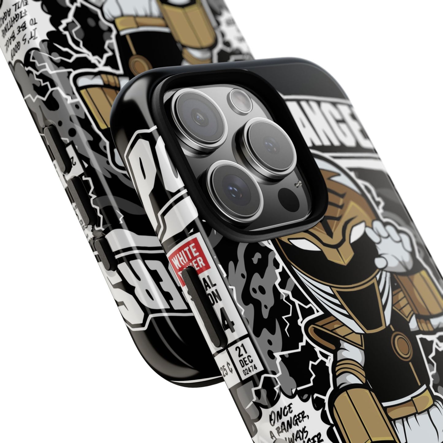 White Ranger Phone Case