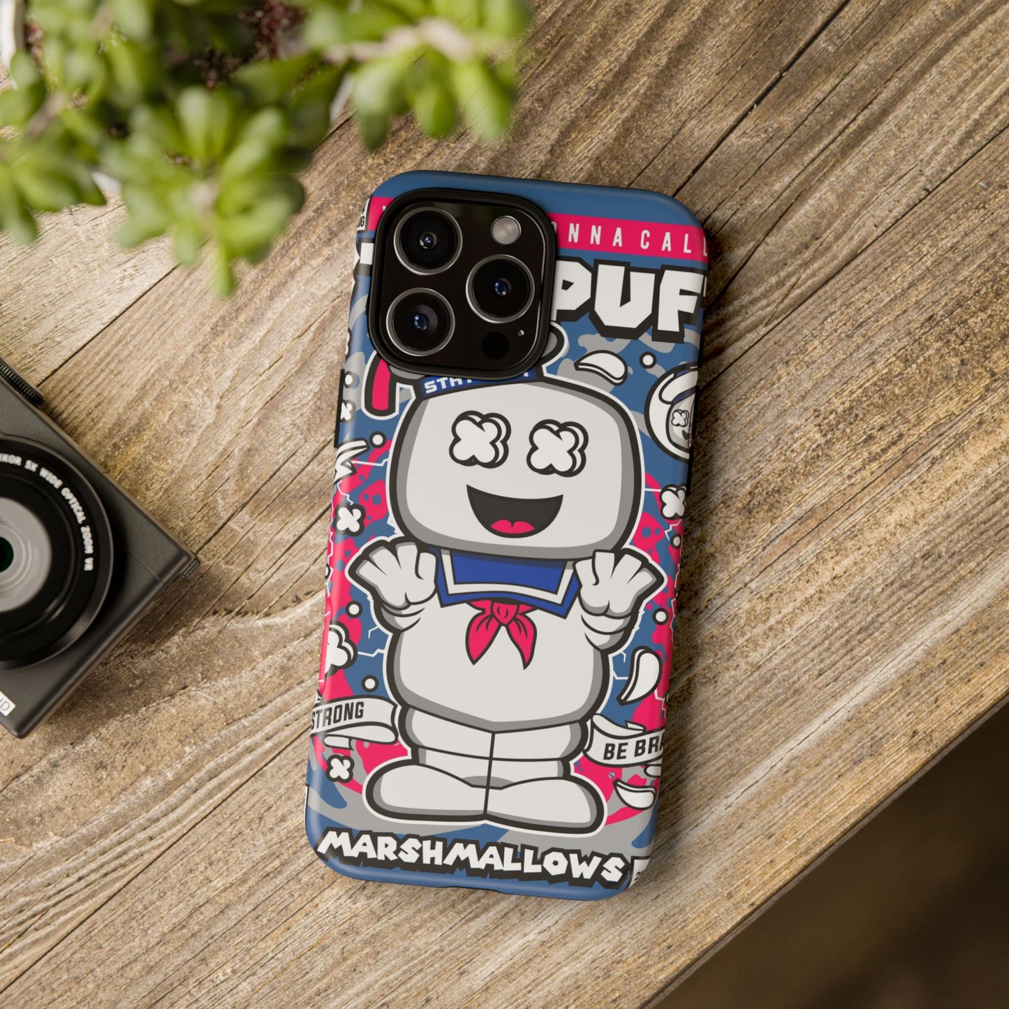 Marshmellow Man Phone Case