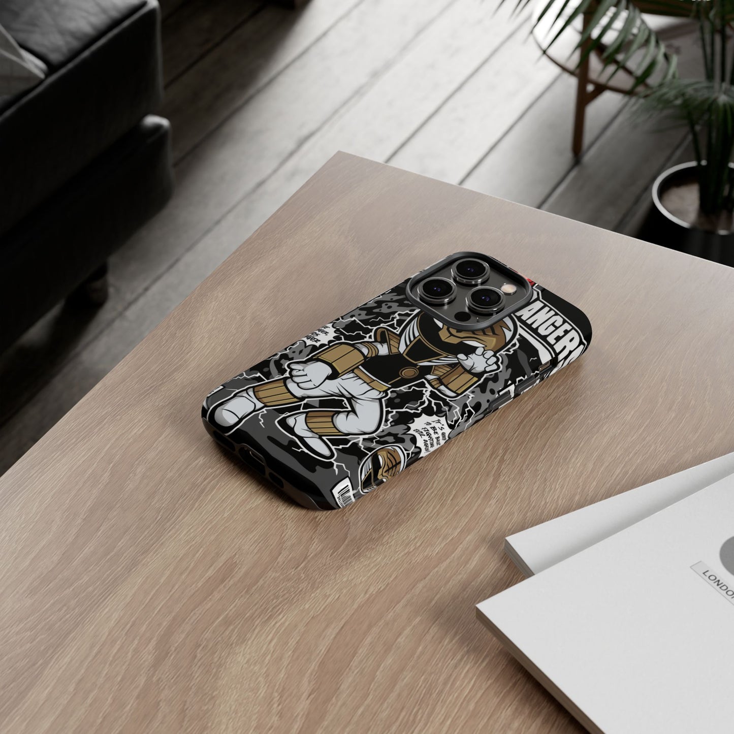 White Ranger Phone Case