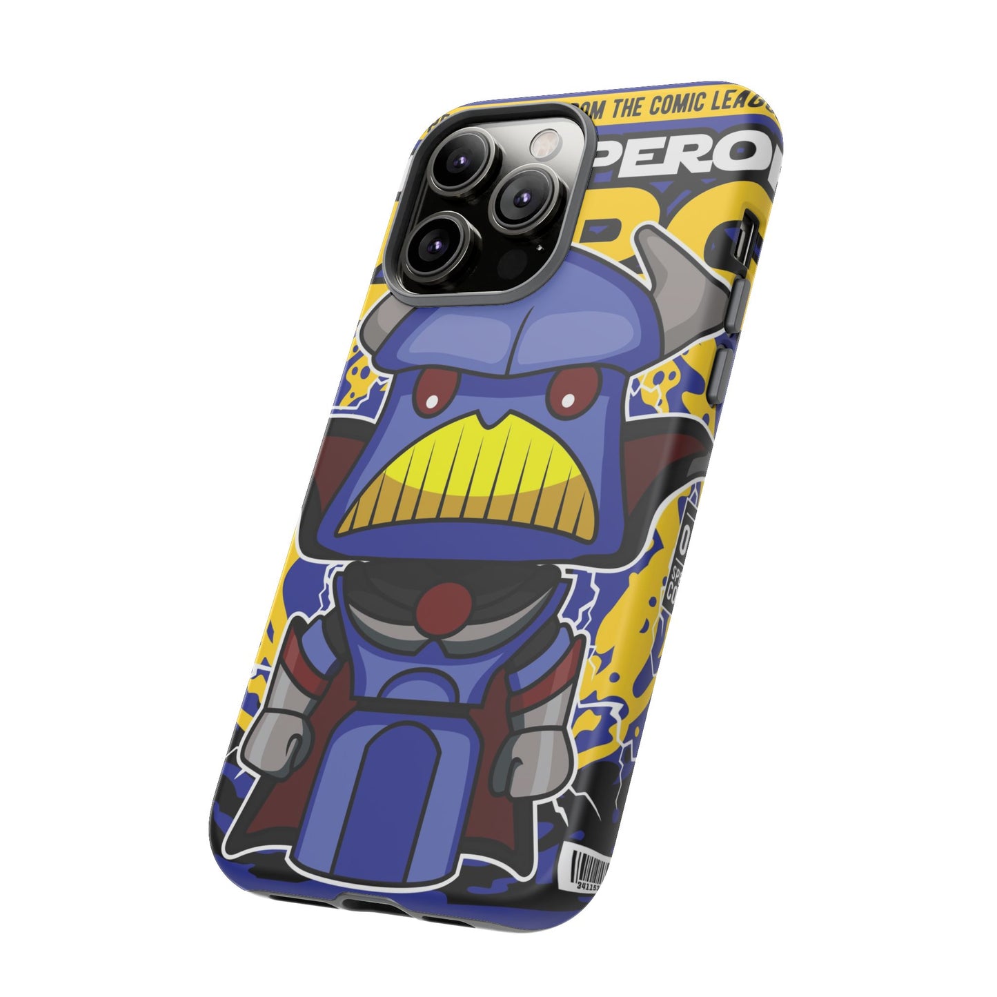 Emperor Zurg Phone Case