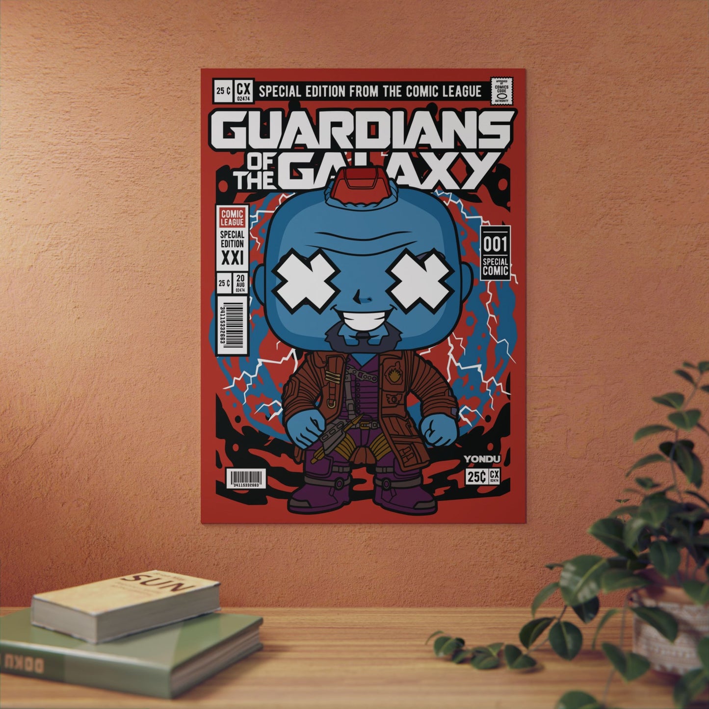 Yondu Metal Poster