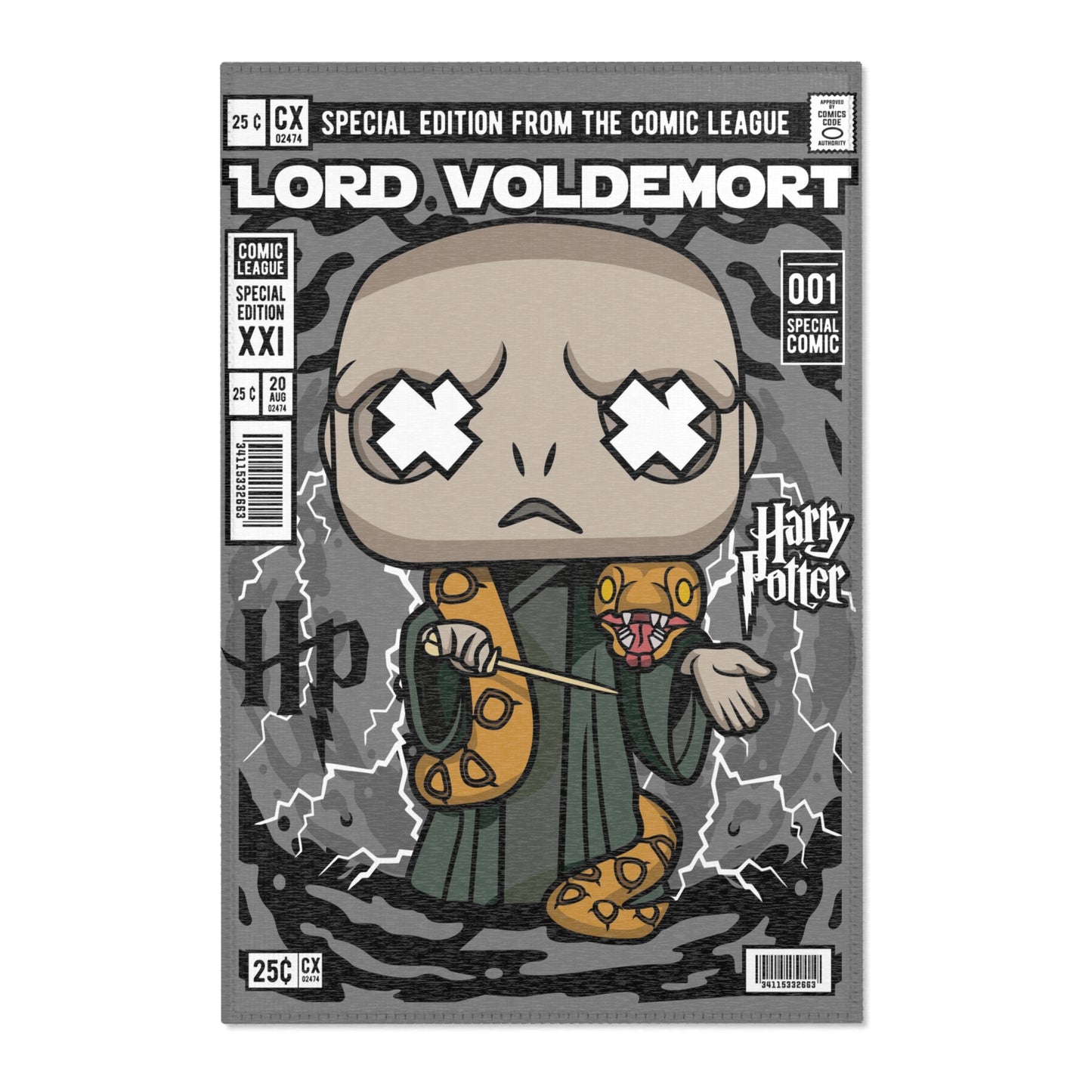 Voldermort Rug