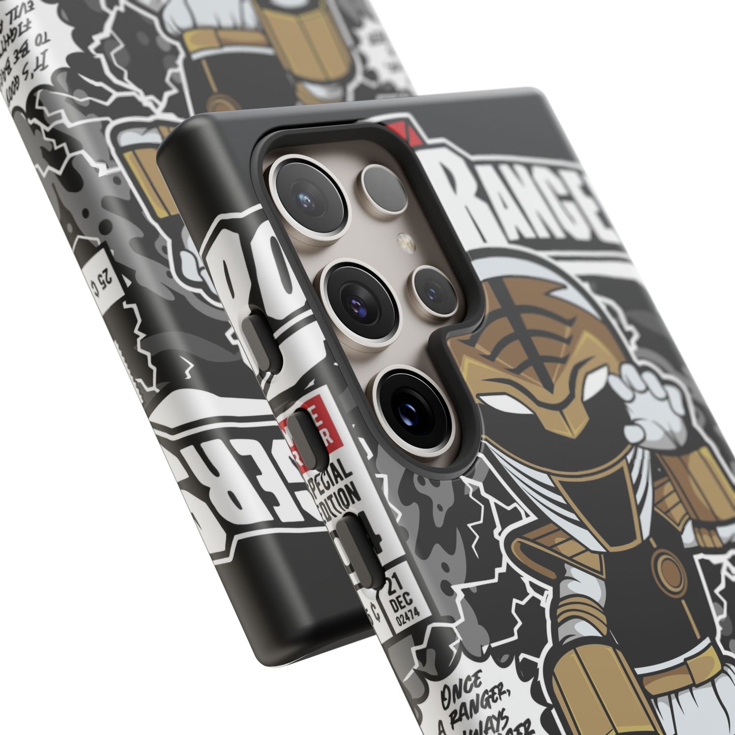 White Ranger Phone Case