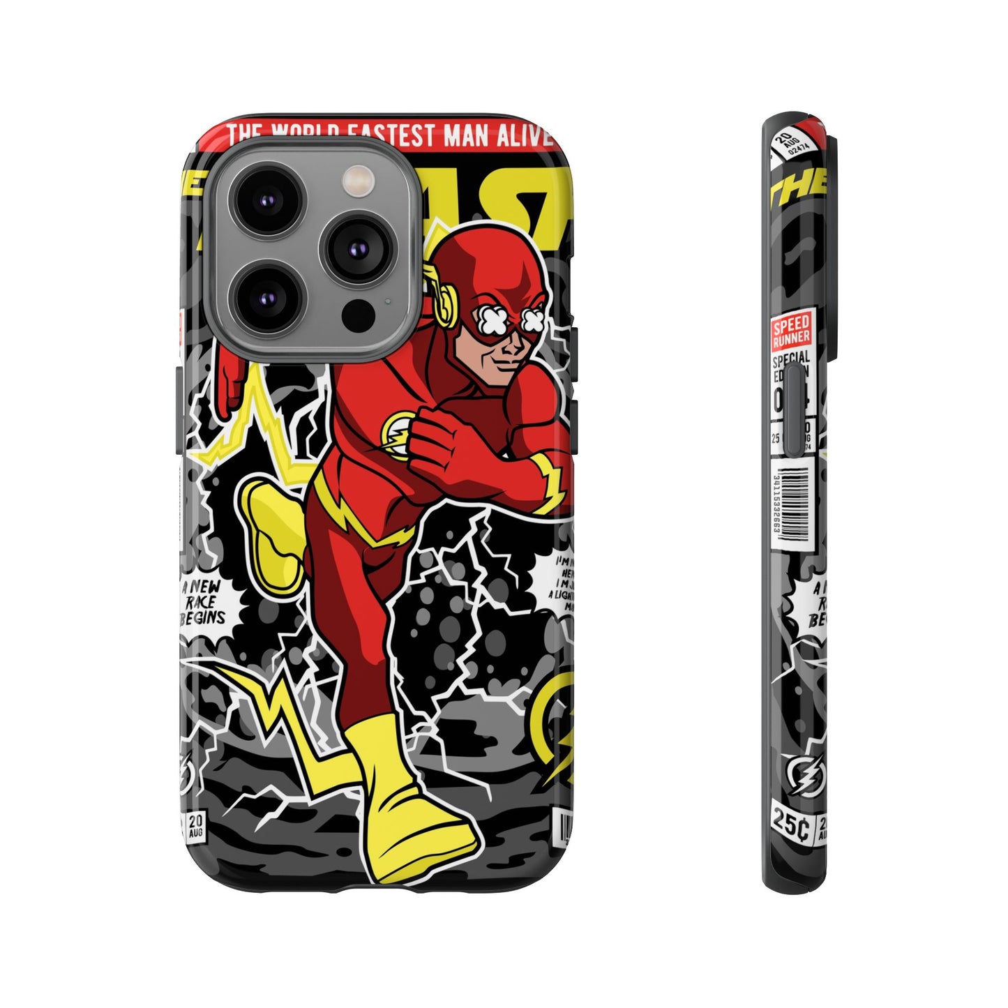 The Flash Phone Case