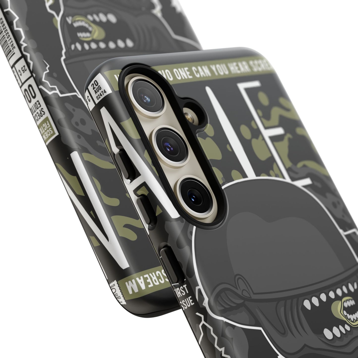 Alien Phone Case