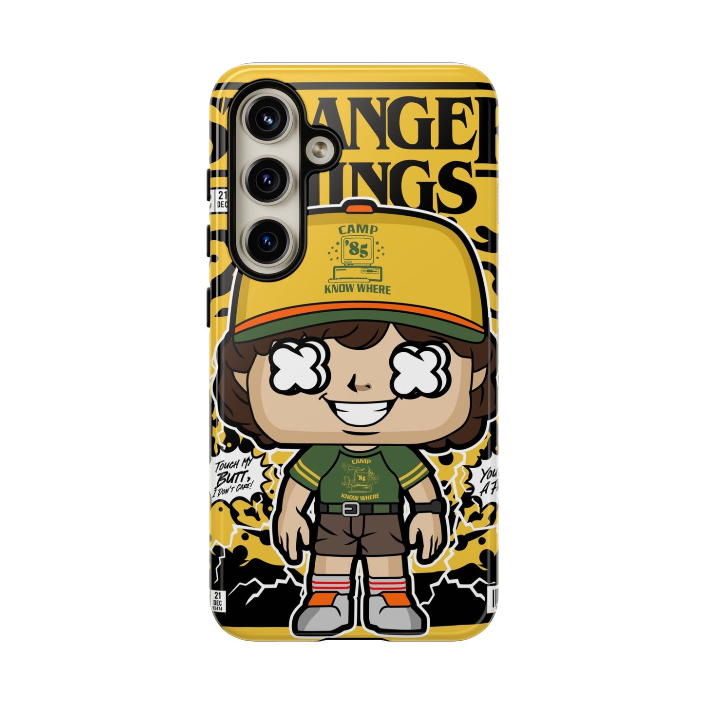 Dustin Stranger Things Phone Case