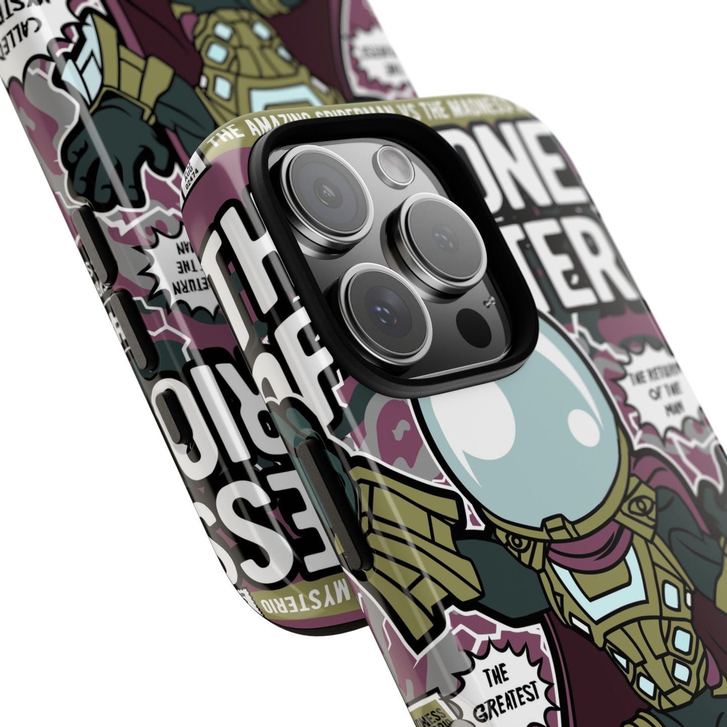 Mysterio Phone Case
