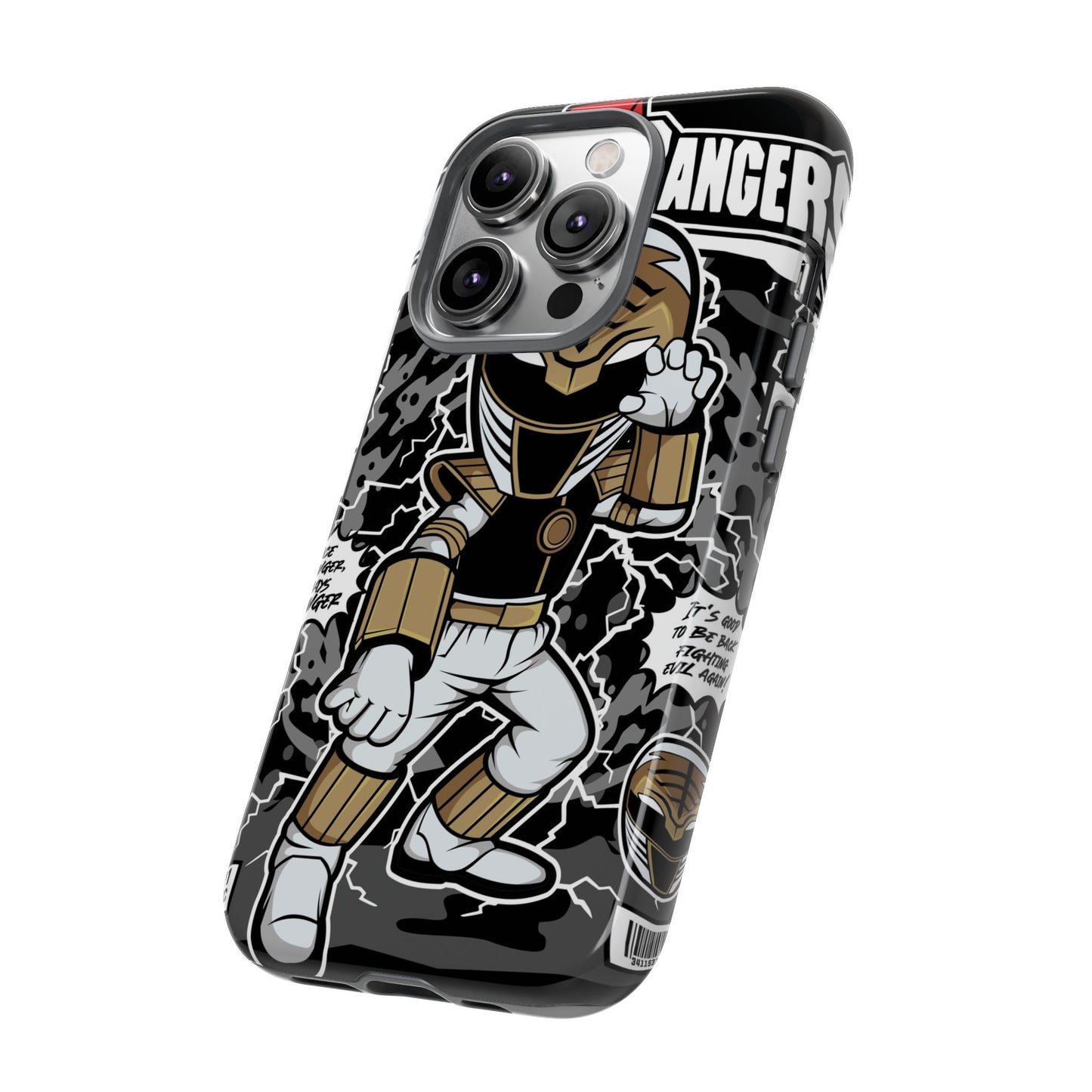 White Ranger Phone Case