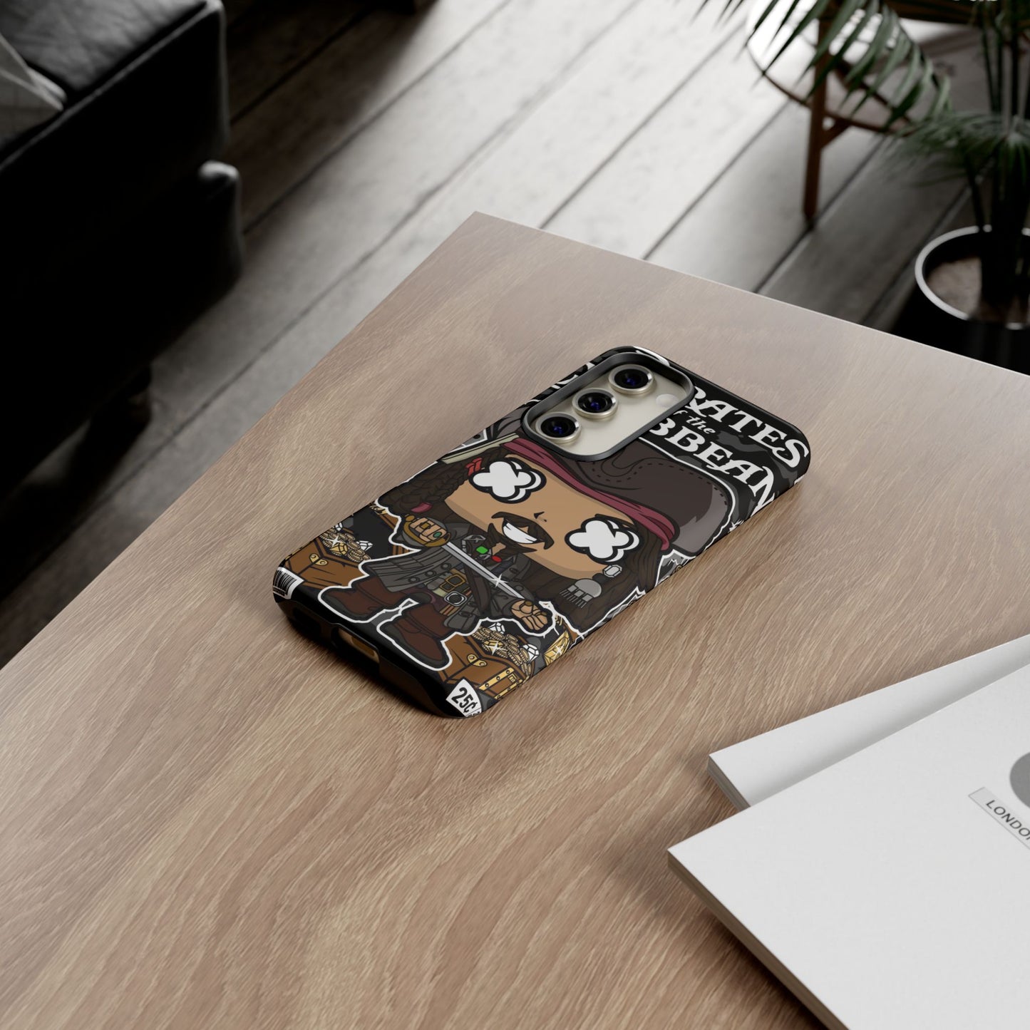 Jack Sparrow Phone Case