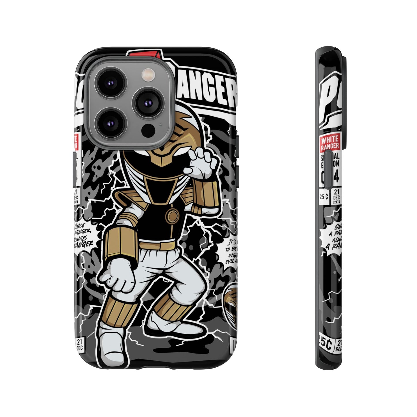 White Ranger Phone Case